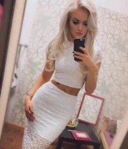 Фото проститутки Настя №1 в городе Клин